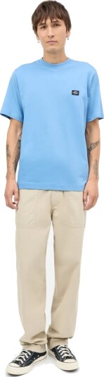 Mads Nørgaard Cotton Jersey Frode Patch Tee Blue M Mads Nørgaard Cotton Jersey Frode Patch Tee Blue M
