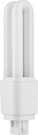 Spl 14,3cm / 6W G24d LED pære 880lm Direkte/Ballast 4000K Kulør : Nøytral