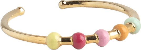 Enamel Copenhagen Ring Lola RAINBOW ADJUSTABLE 48 52