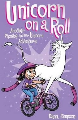 Unicorn On A Roll Av Dana Simpson