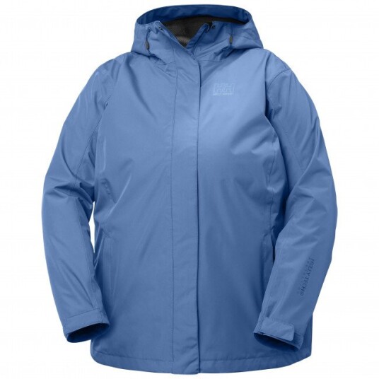 Helly Hansen Seven J Plus Regnjakke Dame Azurite