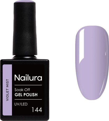Nailura Gelpolish 144 – Violet Mist – 10 ml