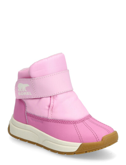 Sorel Children"s Whitney Iii Strap Mid Wp - Pink - 28 Sorel Children"s Whitney Iii Strap Mid Wp - Pink - 28