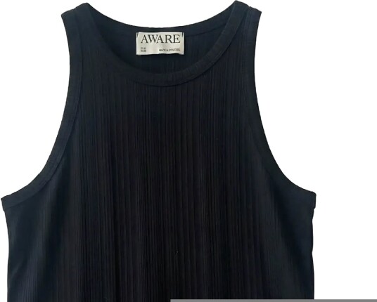 Vero Moda Awirina O Neck Tank Top Black M