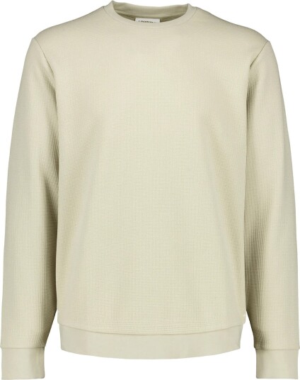 Lindbergh | Waffle Crew Neck Sweat | XXXL