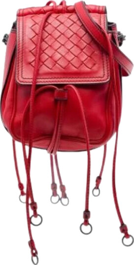 Bottega Veneta Vintage Dame Rød Bottega Veneta Vintage Dame Rød