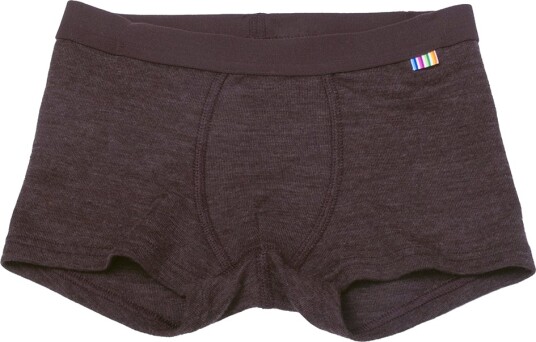 Joha Boxershorts Ull Mørk Brun Joha 100 Boxershorts