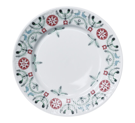 Rörstrand Swedish Grace Winter asjett 17 cm hvit Rörstrand Swedish Grace Winter asjett 17 cm hvit