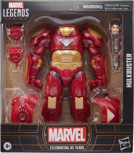 Northix Marvel 85-årsjubileum Hulkbuster Figur 15 cm