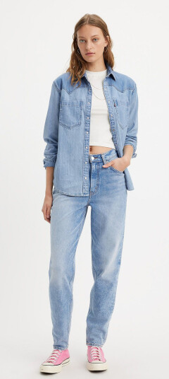 Levi"s® 80S Mom Jean Hows My Driving Blue 26 x 30 Levi"s® 80S Mom Jean Hows My Driving Blue 26 x 30
