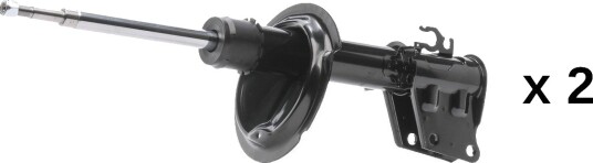 RIDEX 854S20761 Støtdemper