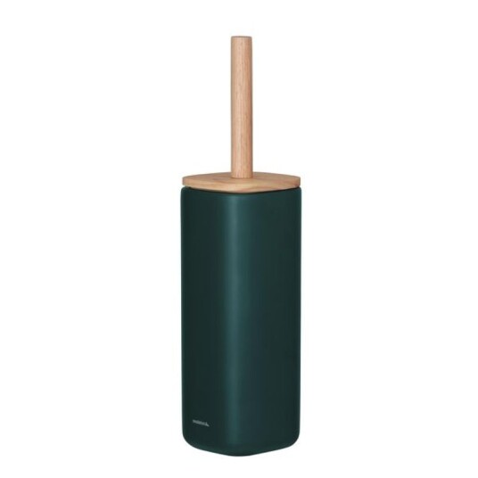 Sealskin Mind toalettbørste med holder Grønn Sealskin Mind toalettbørste med holder Grønn