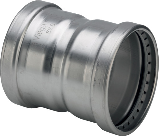 64,0 mm Sanpress Inox-hylse