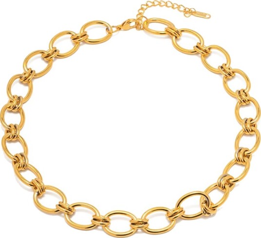 Céleste Necklace Bernadette 18K Gold