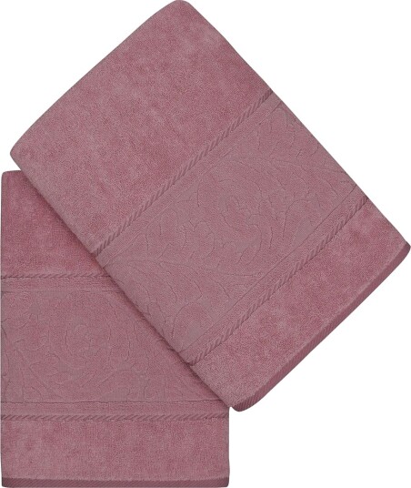 Hobby Badehåndkle 70x140 cm 2 pk Rosa
