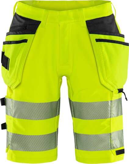 Fristads 2646 GSTP Shorts gul/svart C44, Klær