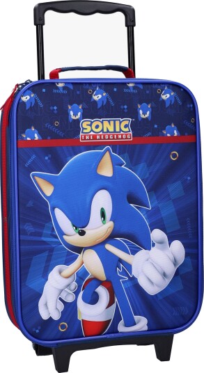 Sonic Trolley Koffert Made To Roll 21L, Blå