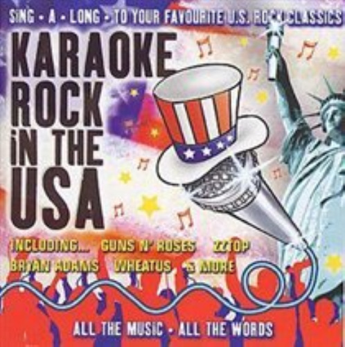 Diverse Karaoke Karaoke Rock In The Usa CD