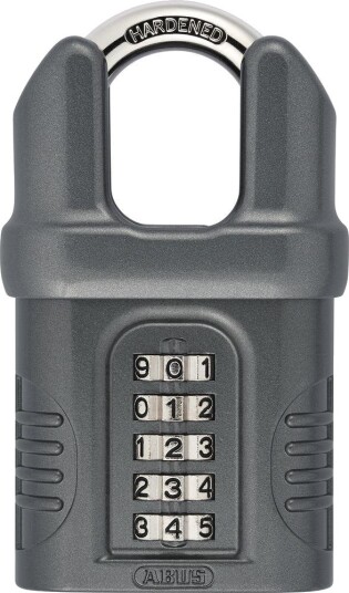 Abus Hengelås 158Cs/65 5 Sifferhjul, Beskyttet Bøyle