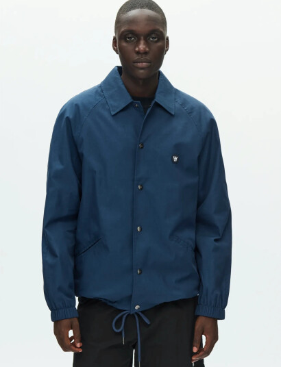 WOOD WOOD Wwsigurt Jacket 25369 Navy M WOOD WOOD Wwsigurt Jacket 25369 Navy M