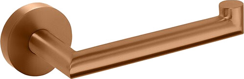 Kriss Simple dorullholder, børstet kobber Kriss Simple dorullholder, børstet kobber