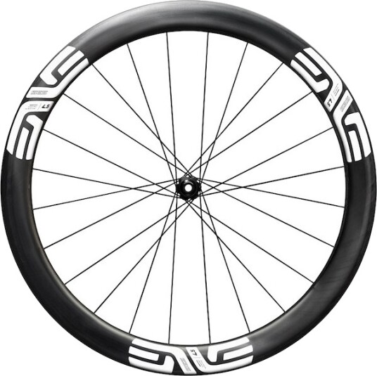ENVE SES 4.5 forhjul race 700c center lock disc e-thru 12 x 100mm hvit logo