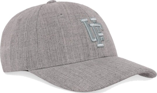 Upfront Spinback Baseball Cap Crown 4 Grey ONE SIZE Upfront Spinback Baseball Cap Crown 4 Grey ONE SIZE