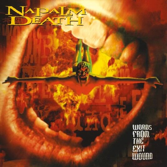 Napalm Death Words From The Exit Wound CD Napalm Death Words From The Exit Wound CD