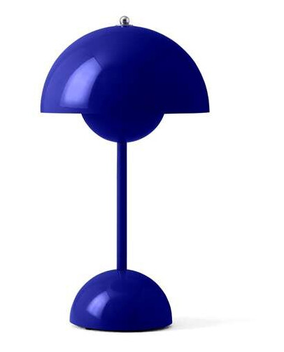 &Tradition Flowerpot VP9 Bærbar Bordlampe Cobalt Blue &Tradition Flowerpot VP9 Bærbar Bordlampe Cobalt Blue
