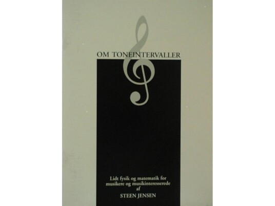Om Toneintervaller | Steen Jensen | Språk: Dansk