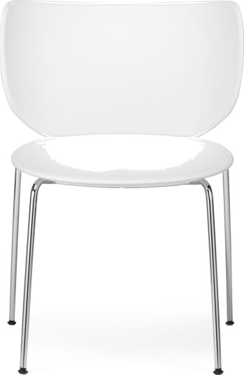 Moooi Moooi Hana Spisestol Hvit/Krom Stablebar