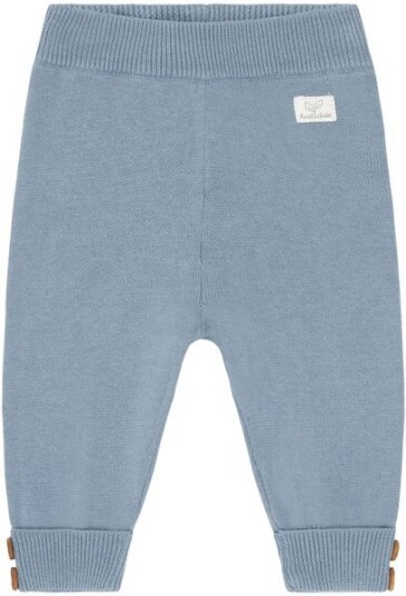 Hust&Claire Hust and Claire Hcger strikket bukse baby Light Blue 80