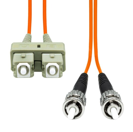 ProXtend SC-ST UPC OM1 Duplex MM Fiber Cable 5M