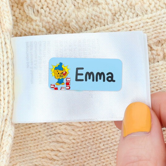 Askeladden Navnelapper Bamse navnelapper la verdens sterkeste bjørn passe på tingene dine. 3 x 1,3 cm Askeladden Navnelapper. Askeladden Navnelapper Bamse navnelapper la verdens sterkeste bjørn passe på tingene dine. 3 x 1,3 cm Askeladden Navnelapper.