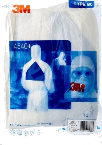 3M Vernedress 4540+ Kat III Str L 3M Vernedress 4540+ Kat III Str L
