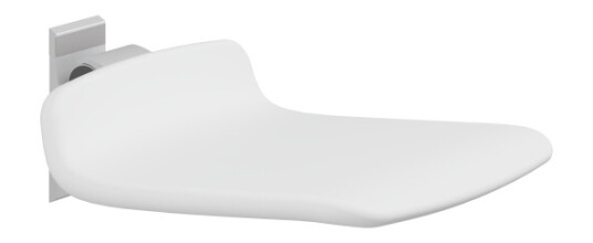 Pressalit Care Plus dusjsete 450 hvit