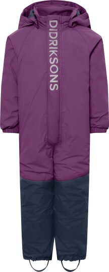 Didriksons Kids" Talvi Coverall Northen Purple 90
