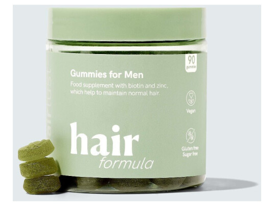 Hair Formula Gummies For Men