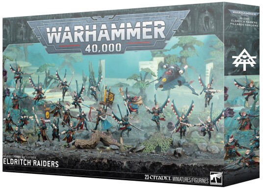 Games Warhammer 40K Aeldari Corsairs Battleforce
