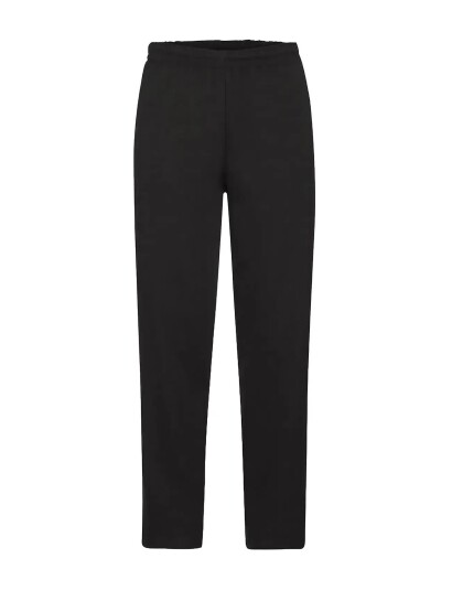 Fruit of the loom Classic Open Hem Jog Pants Black XXL
