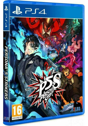 Persona 5 Strikers til PlayStation 4
