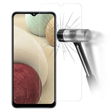 Samsung Galaxy A12 Beskyttelsesglass 9H, 0.3mm Klar