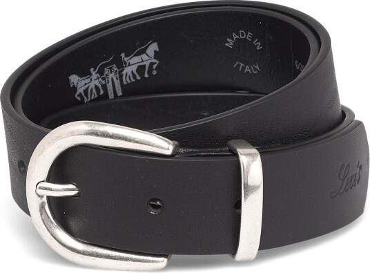 Levi"s® Womens Phoebe Belt Caviar Black 75