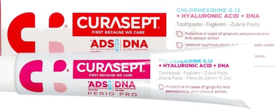 Klorhexidin Tannkrem 0.12 % CURASEPT ADS DNA 712 Perio Pro 75 ml