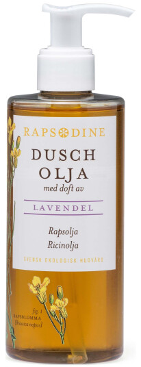 Rapsodine Shower oil 250 ml Rapsodine Shower oil 250 ml