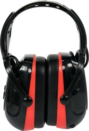 Yato Hørselvern YT–74626 Med Bluetooth, SNR 29 db Svart