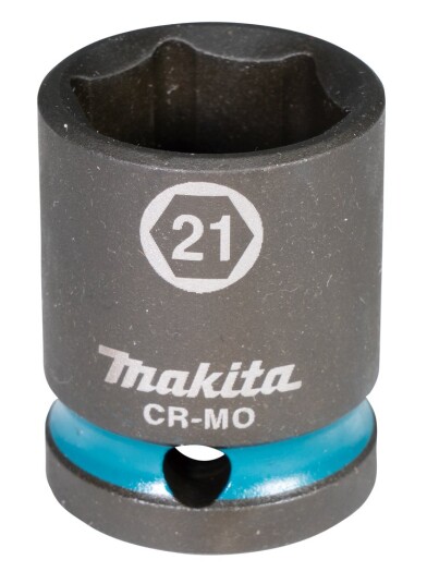 Makita E-16178 1/2" Kraftpipe 21mm for Muttertrekker - Black Impact Serie