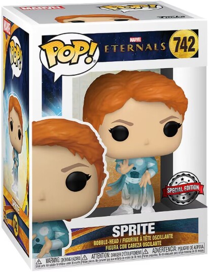 FUNKO! POP EXCLUSIVE ETERNALS POP 17 FUNKO! POP EXCLUSIVE ETERNALS POP 17