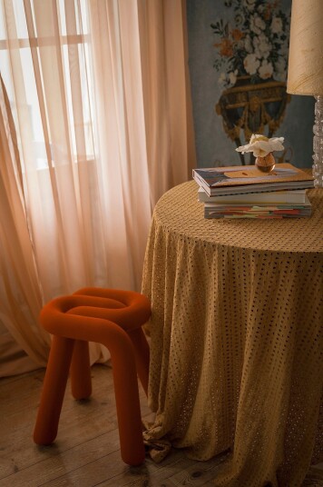 Mimou Bordduk Broderie Anglaise Kobber Mimou Bordduk Broderie Anglaise Kobber