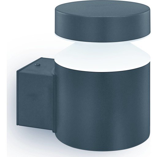 Philips Laven LED-vägglampa Upp Rostfritt stål Svart IP44 Varmit 6W 600lm